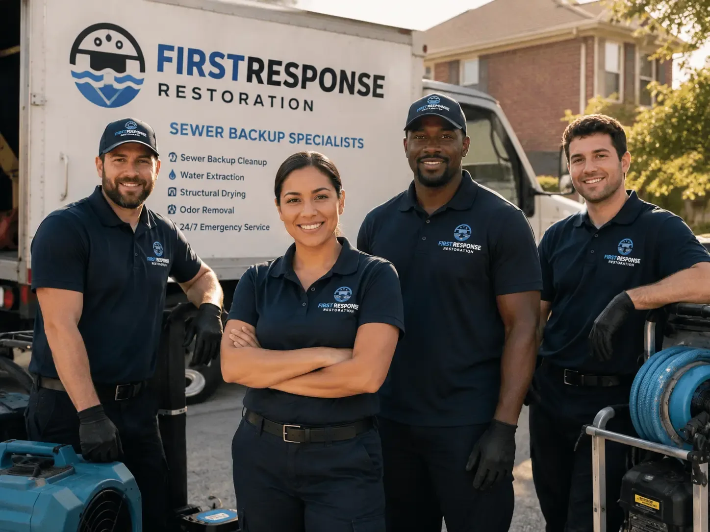 FirstResponse Restoration serving Marengo, IL