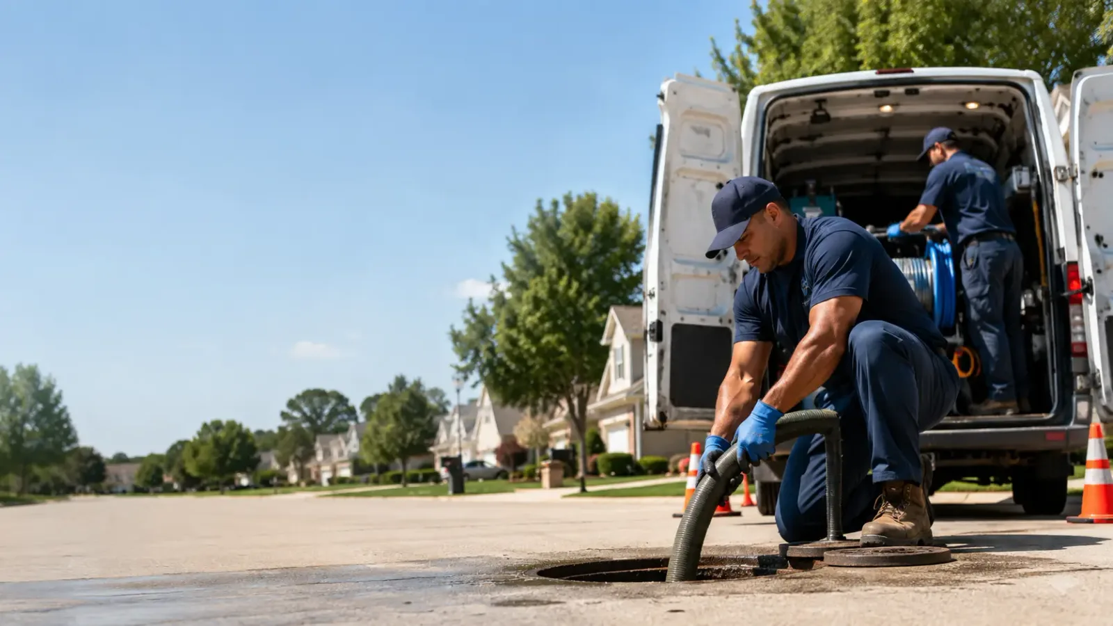 Sewer Backup Cleanup services in Marengo, IL
